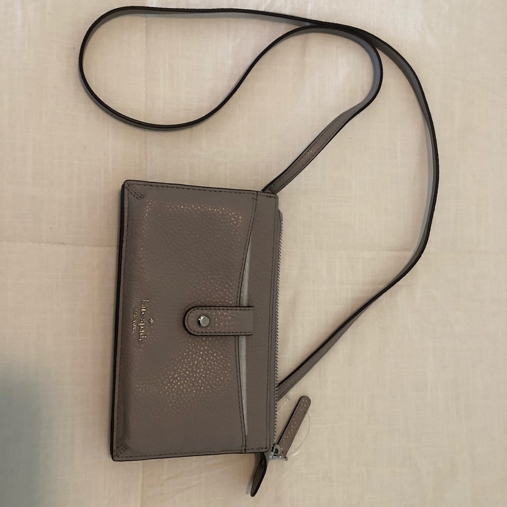 Kate Spade Jackson Small Tab Crossbody Purse